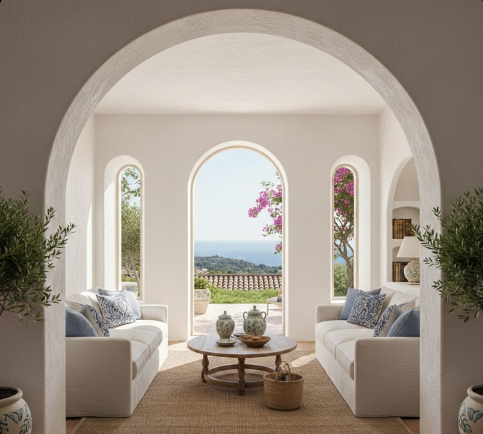  Arched Doorways