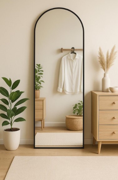 Arched Mirror
