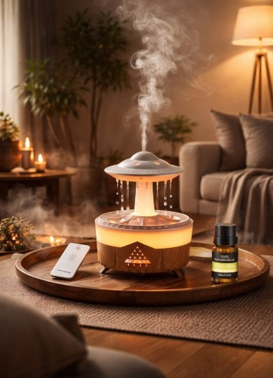 Aromatherapy Diffusers for Fresh Scents
