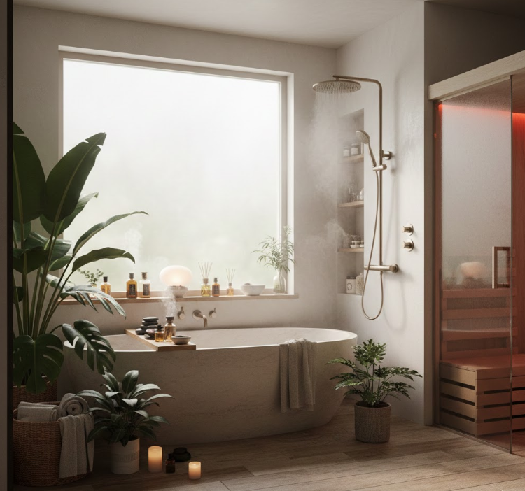 Aromatherapy and Wellness Features