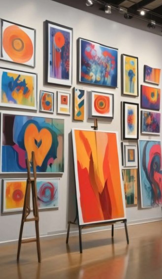 Art Piece Display