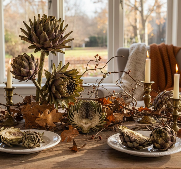 Artichokes That Act Like Art