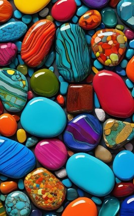 Artificial Vibrancy on Stone