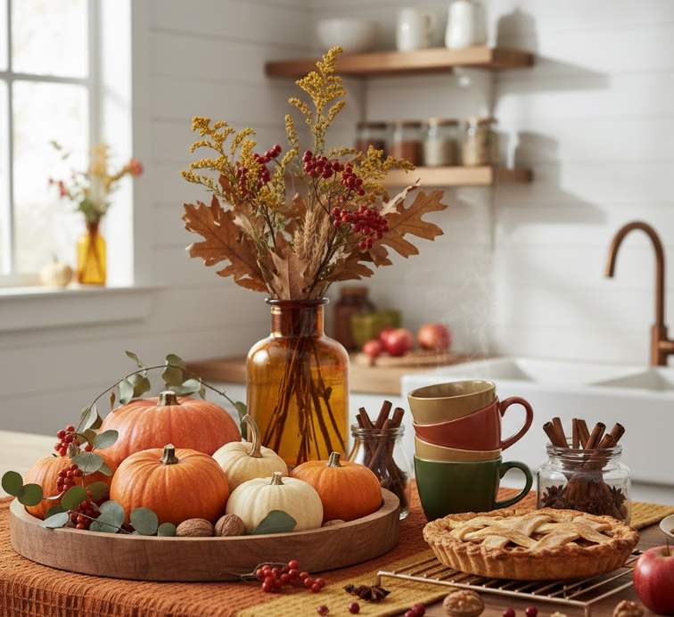 Autumn Countertop Styling