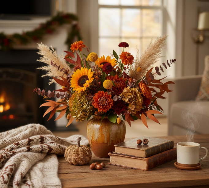 Autumn Floral Arrangements