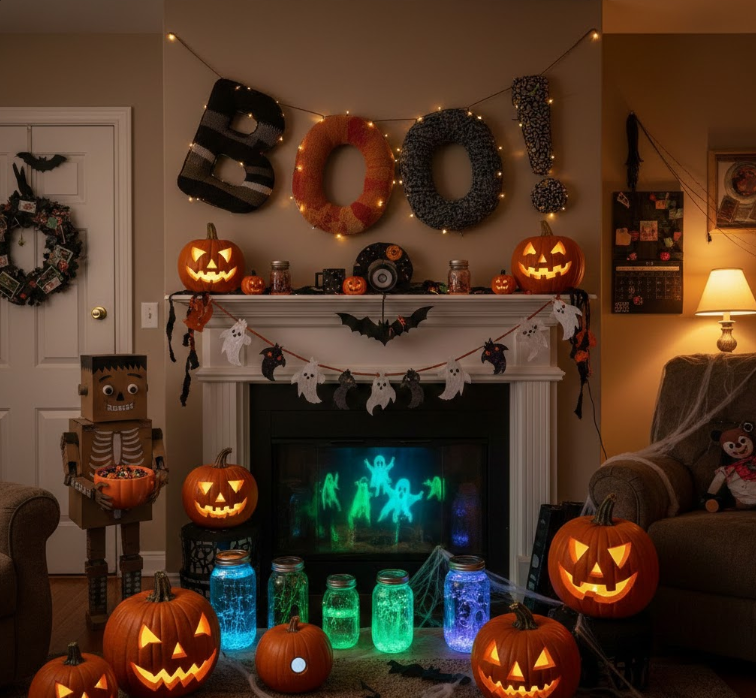 BOO! Banner Brilliance