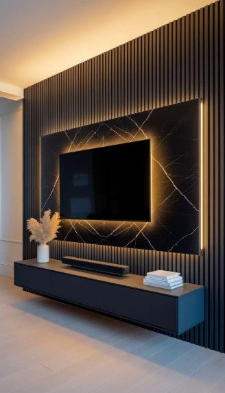  Backlit TV Wall