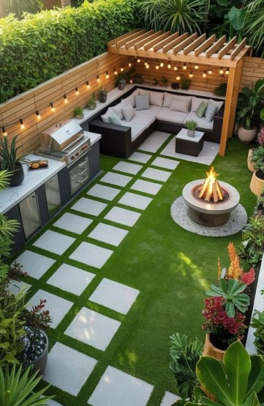 Backyard Decorating Ideas to Transform Your Outdoor Space