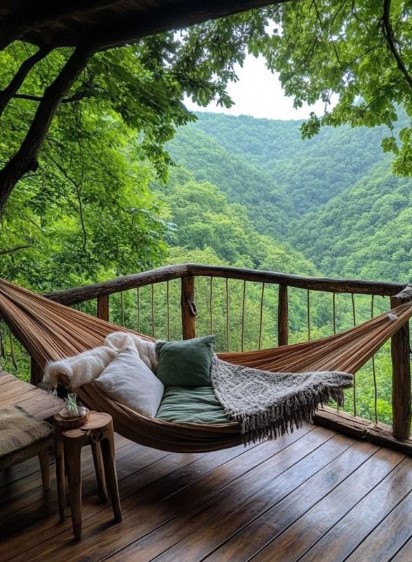 Backyard Hammock