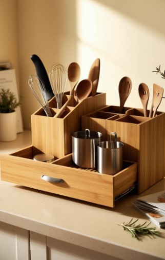 Bamboo Organizers