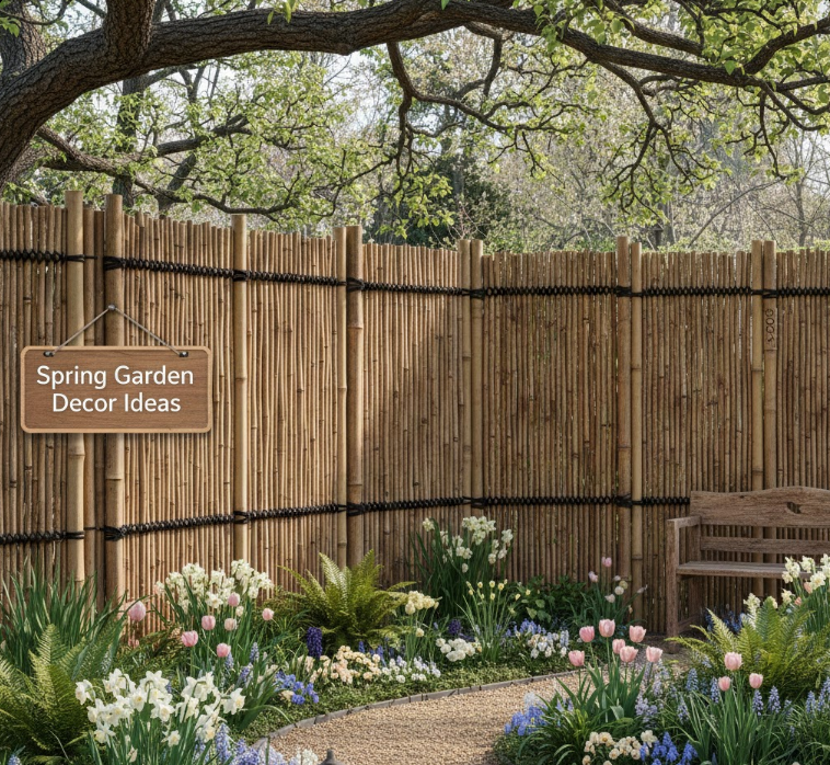 Bamboo Privacy Screens