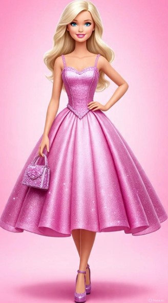 Barbie Pink