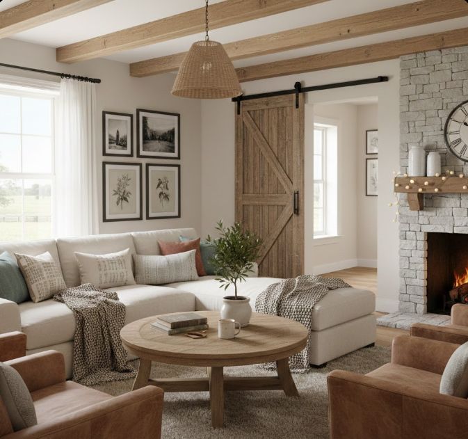 Barn Door Features