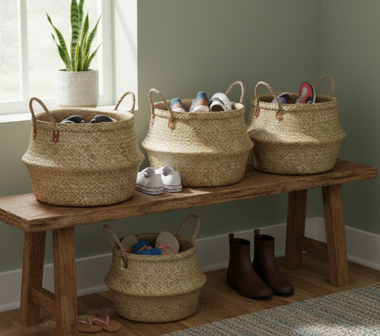 Baskets for Shoes