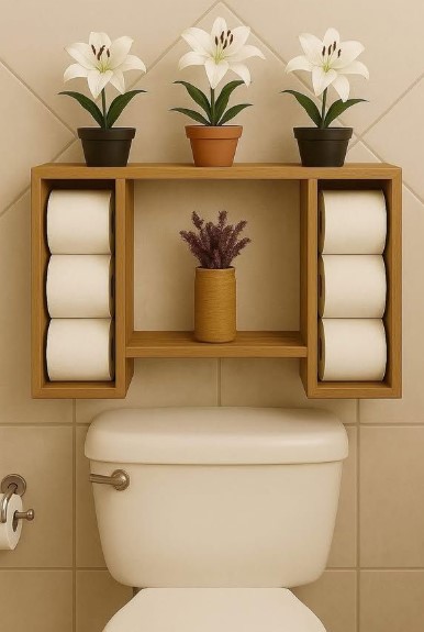 Bathroom Shelf