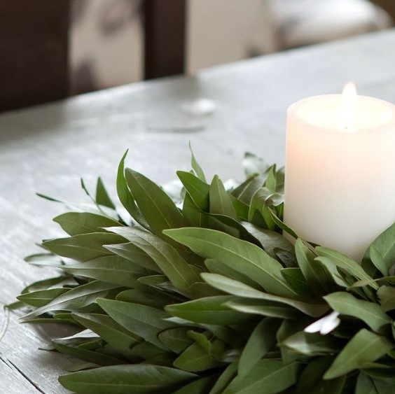 Bay Leaf Garland for Fragrance
