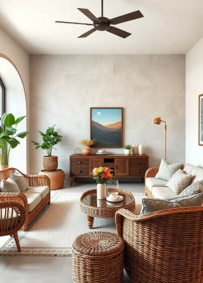 Beach-Inspired Ceiling Fan Designs
