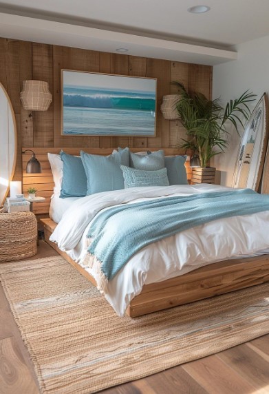 Beachy Bedroom