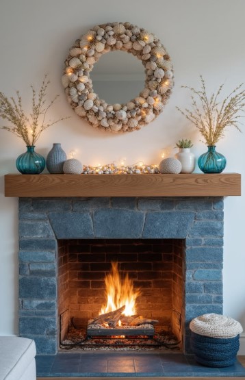 Beachy Mantle Vibes