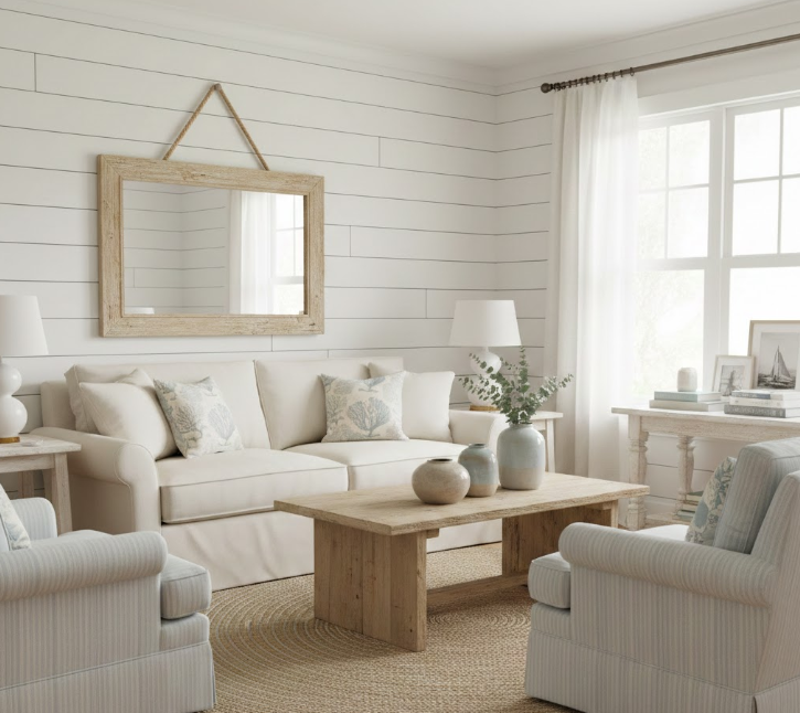  Beadboard Walls