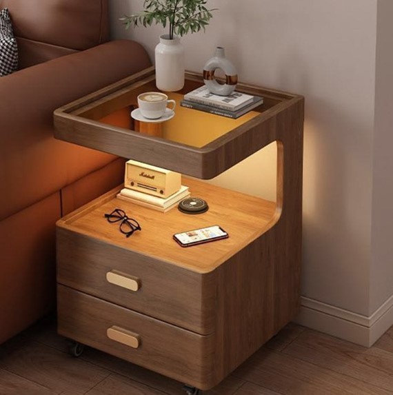 Beautiful Bedside Table