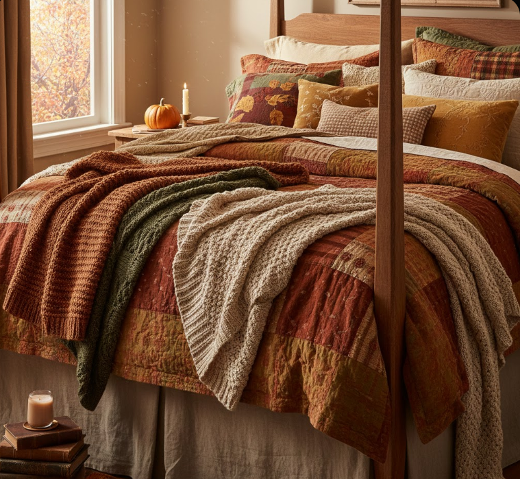  Bedding Layers by the Dozen