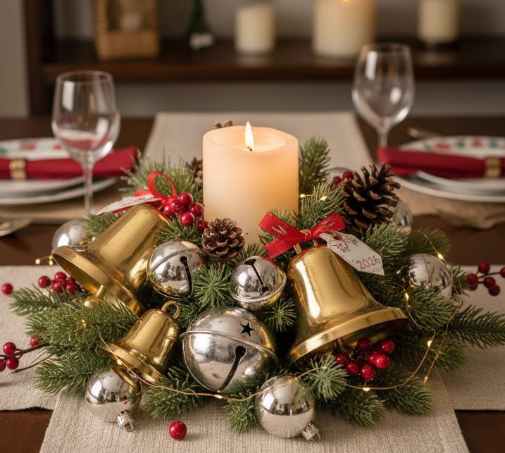 Bell Christmas Table Collection