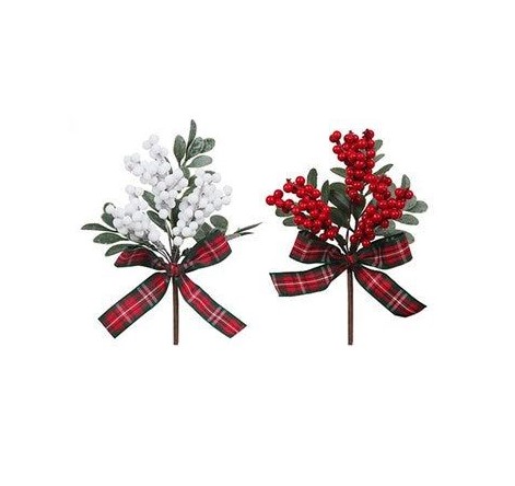 Berry Sprig Accents for Gifts