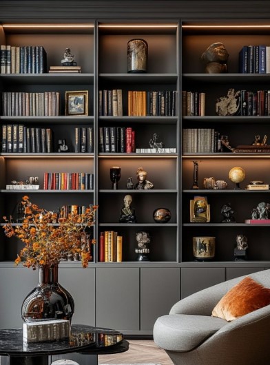 Bespoke Built-In Shelving