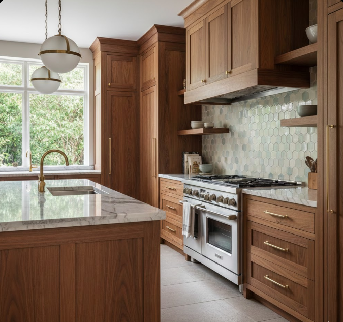 Bespoke Wooden Cabinetry