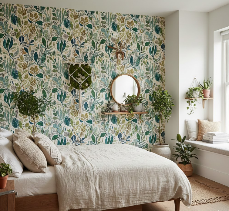 Biophilic Wall Coverings 