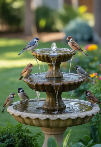 Bird Bath