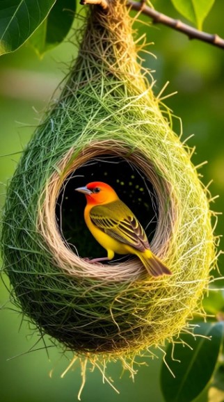Bird Nest Elegance 