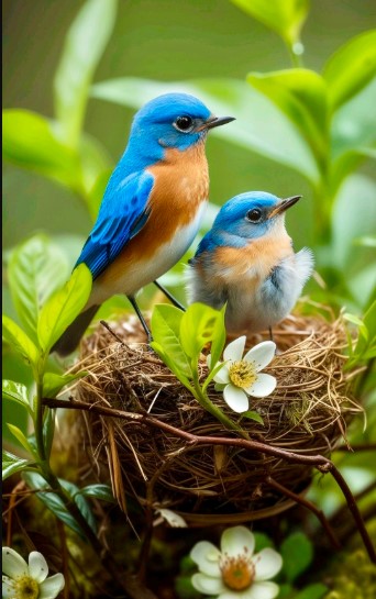 Bird Nest Theme
