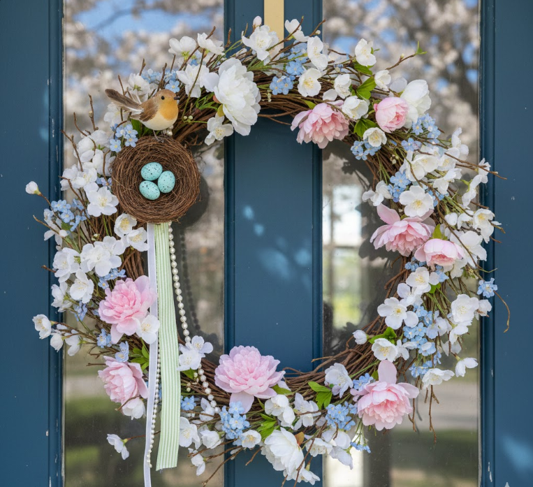 Bird Nest Whimsy