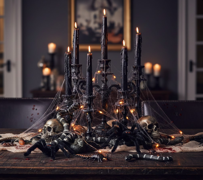 Black Candles and Creepy Crawlers