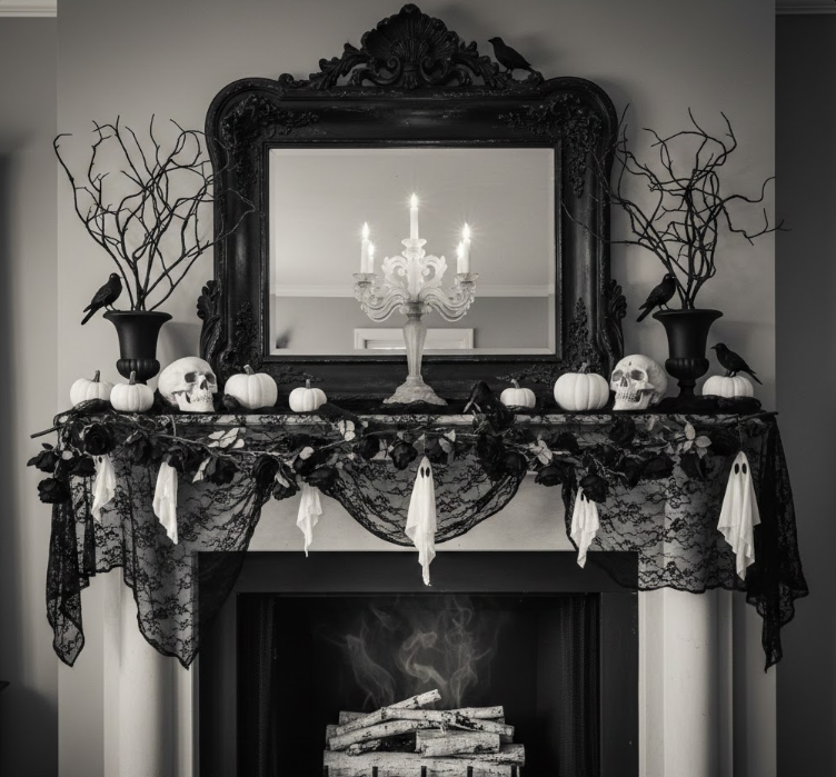 Black and White Ambiance