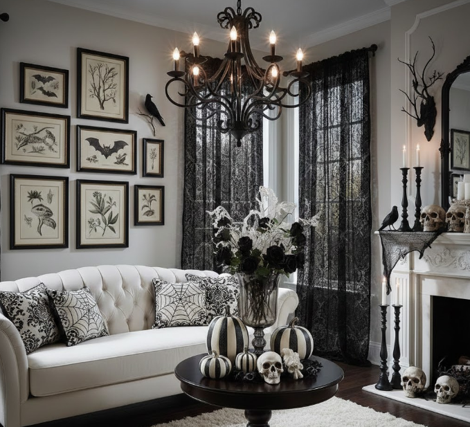 Black and White Elegance