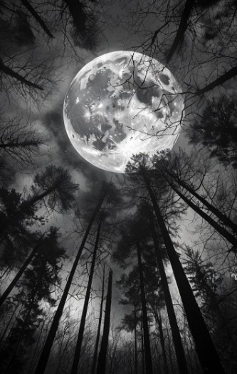 Black and White