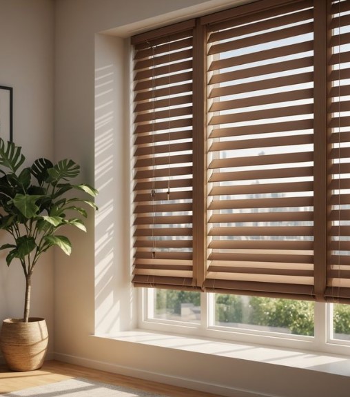 Blinds Over Curtains