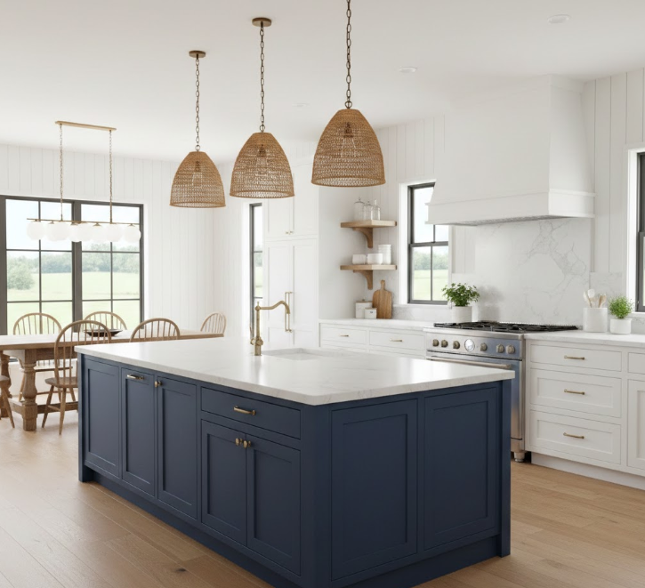 Blue Island Charm