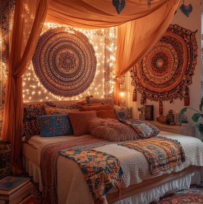 Bohemian Bedroom