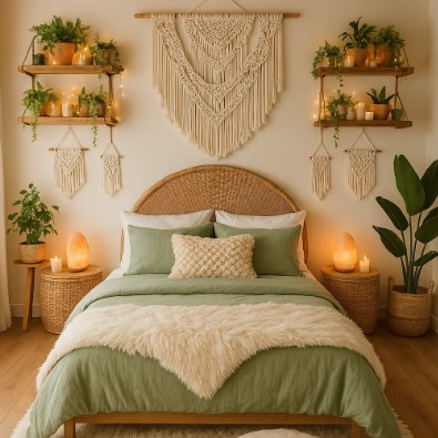 Boho Bedrooms