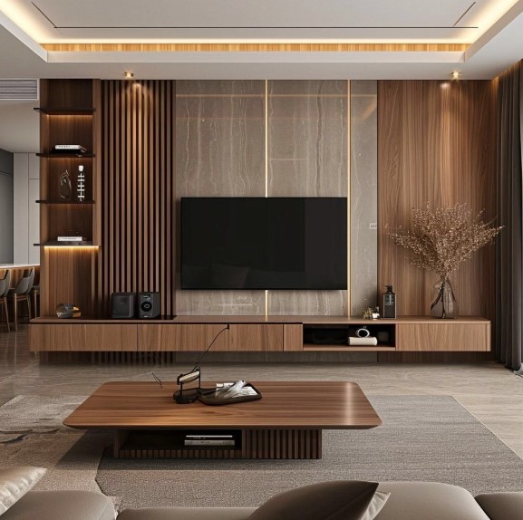 Bold Accent Wall