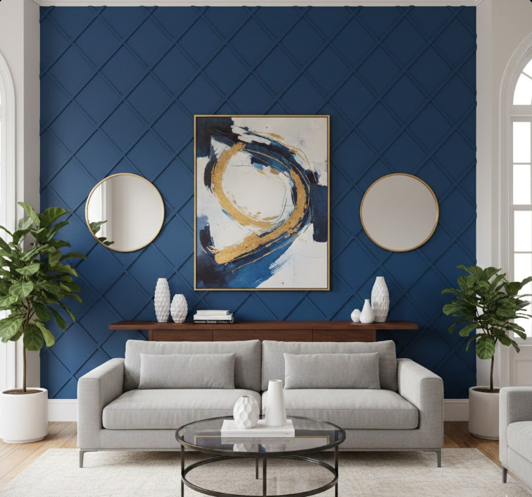 Bold Accent Wall