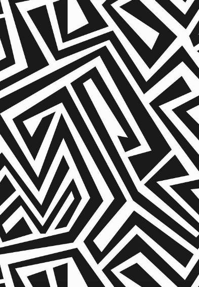 Bold Black and White