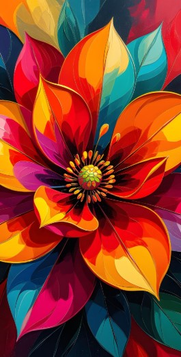Bold Bloom Maximalism