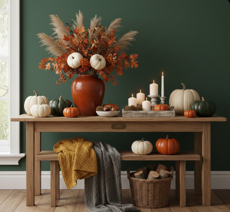 Bold & Cozy Fall