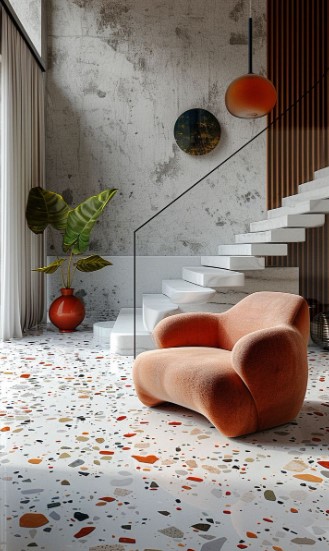 Bold Floor Tiles