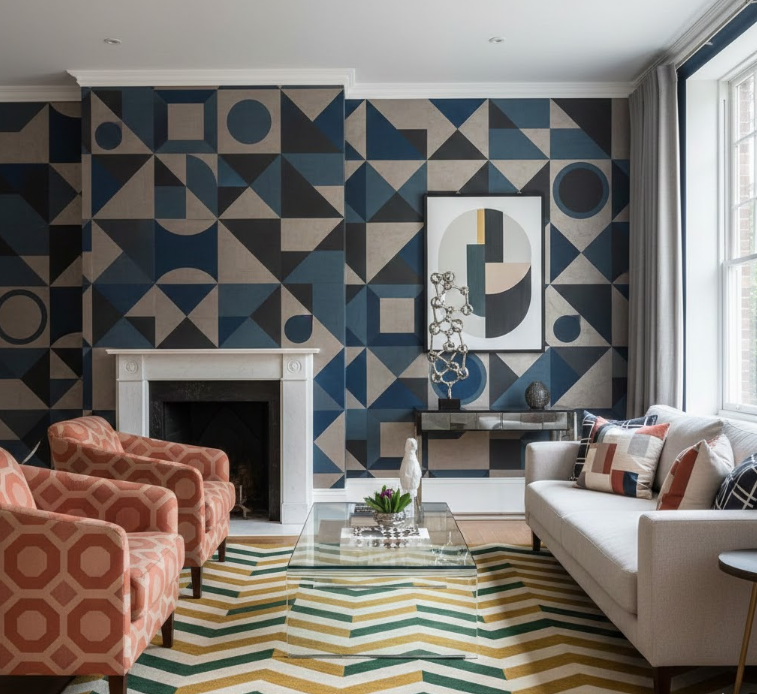 Bold Geometric Patterns